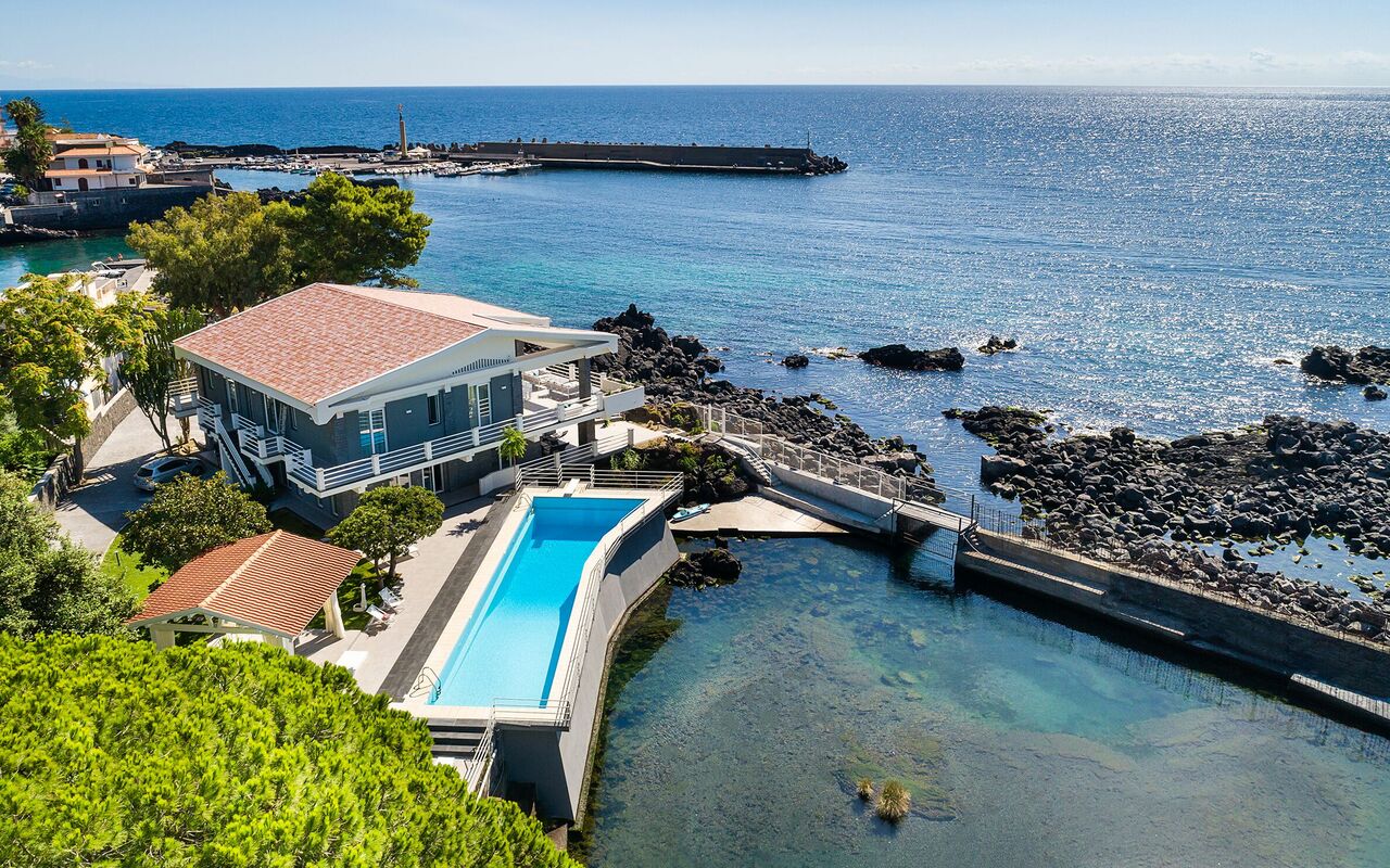 Villa Isabella: bassin, Été, Extérieur, Vues