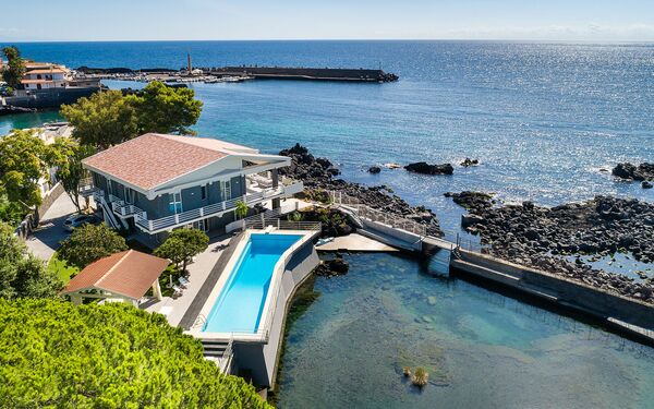 Villa Isabella: bassin, Été, Extérieur, Vues