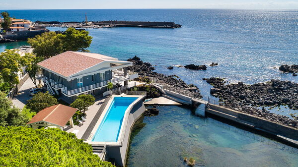 Villa Isabella: bassin, Été, Extérieur, Vues