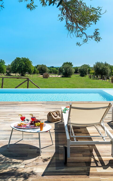 Villa Dimora Pura: bassin