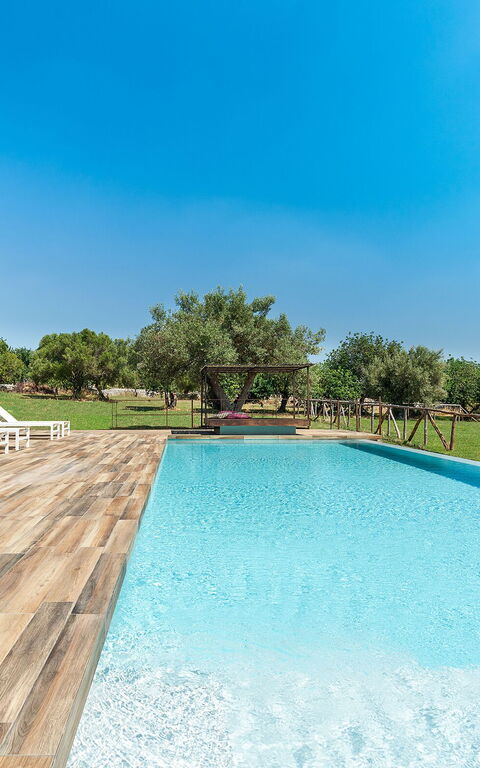 Villa Dimora Pura: bassin