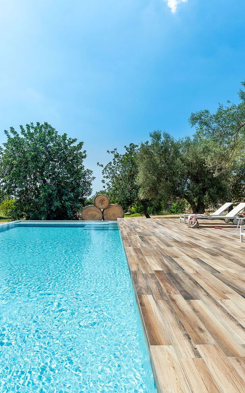 Villa Dimora Pura: bassin