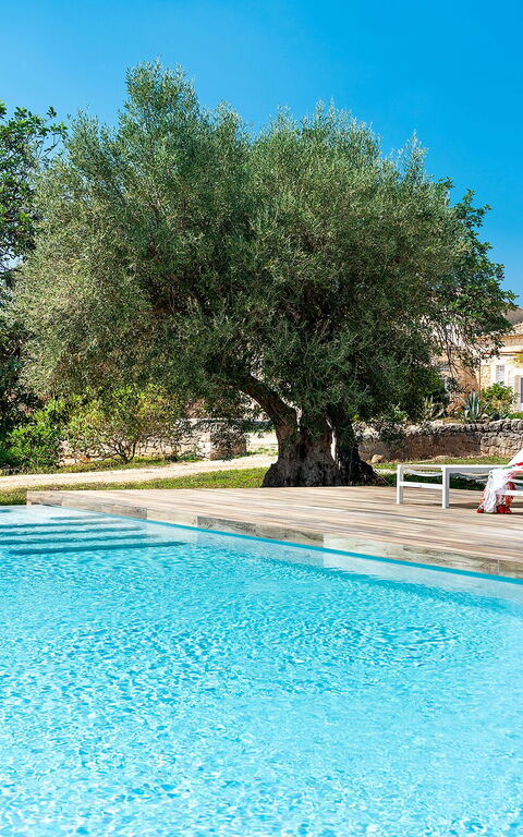 Villa Dimora Pura: bassin