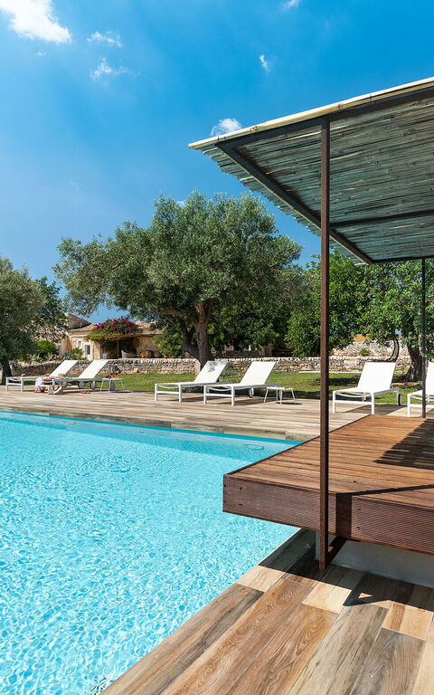 Villa Dimora Pura: bassin