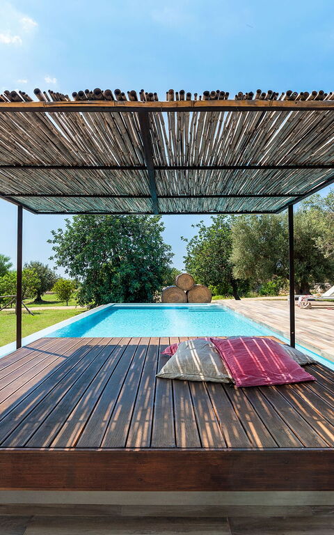 Villa Dimora Pura: bassin