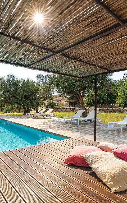 Villa Dimora Pura: bassin