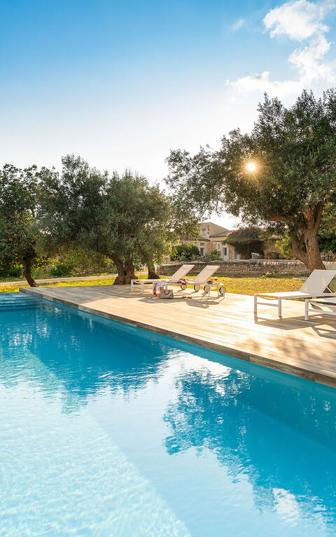 Villa Dimora Pura: bassin