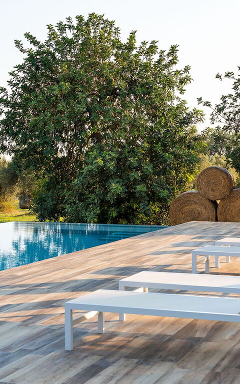 Villa Dimora Pura: bassin