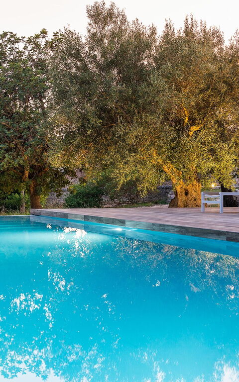 Villa Dimora Pura: bassin