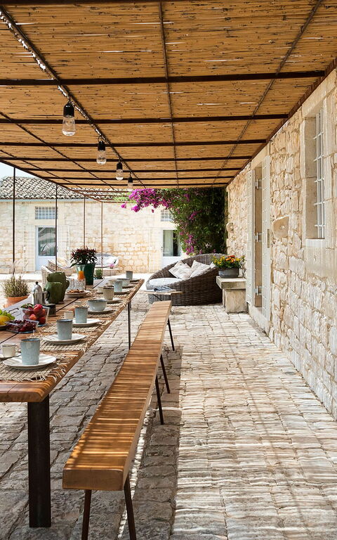 Villa Dimora Pura: Balcon / Terrasse / Patio