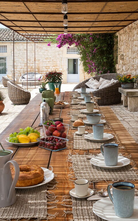 Villa Dimora Pura: Balcon / Terrasse / Patio