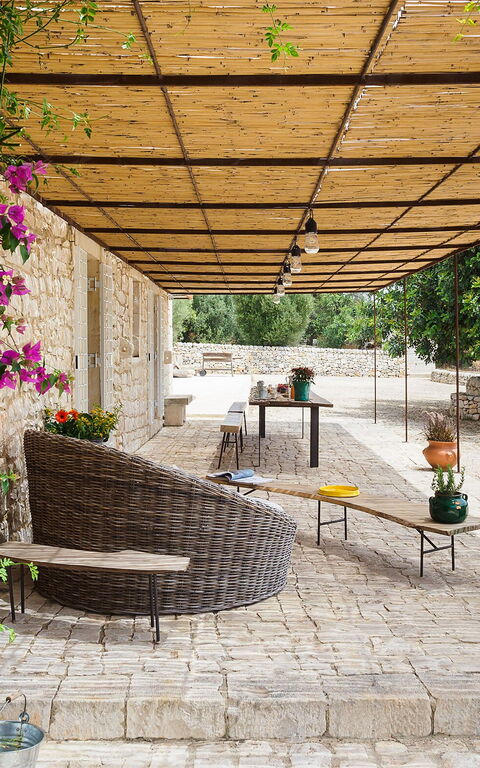 Villa Dimora Pura: Balcon / Terrasse / Patio, Extérieur, Jardin