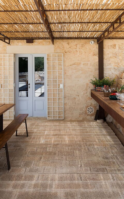 Villa Dimora Pura: Balcon / Terrasse / Patio