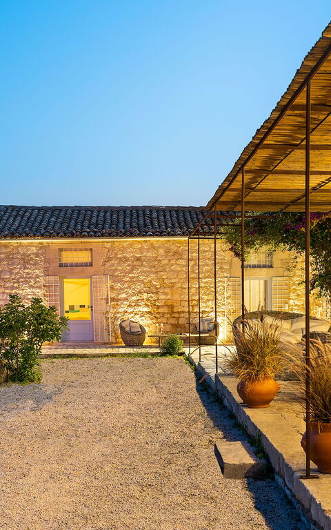 Villa Dimora Pura: Balcon / Terrasse / Patio, Extérieur