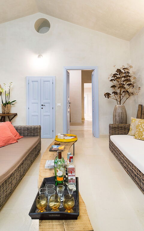 Villa Dimora Pura: Salon