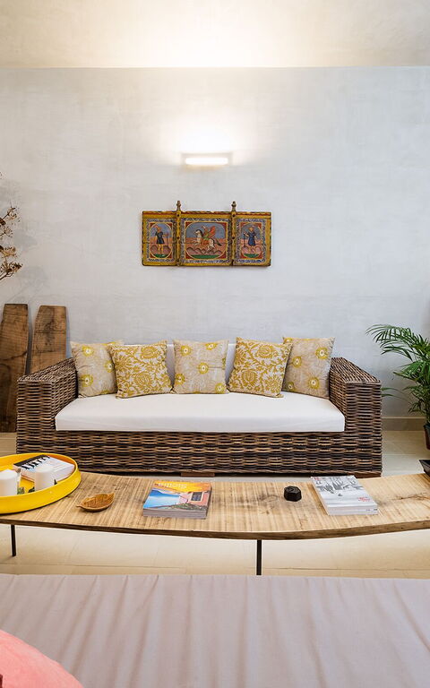 Villa Dimora Pura: Salon