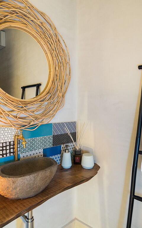 Villa Dimora Pura: Salle de bain