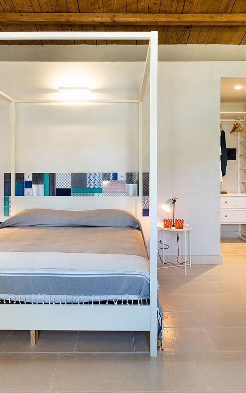 Villa Dimora Pura: chambre à coucher