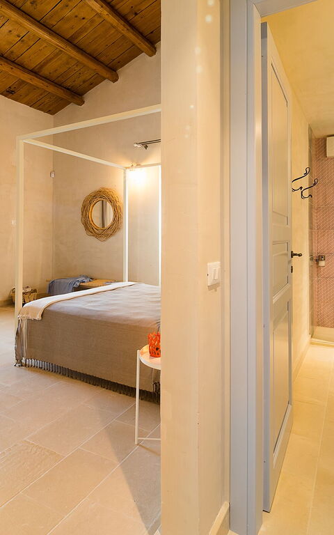 Villa Dimora Pura: chambre à coucher