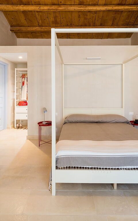 Villa Dimora Pura: chambre à coucher