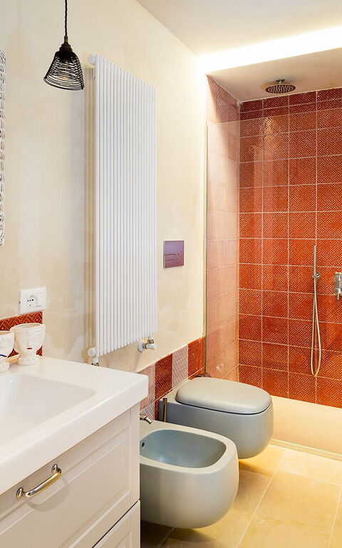 Villa Dimora Pura: Salle de bain