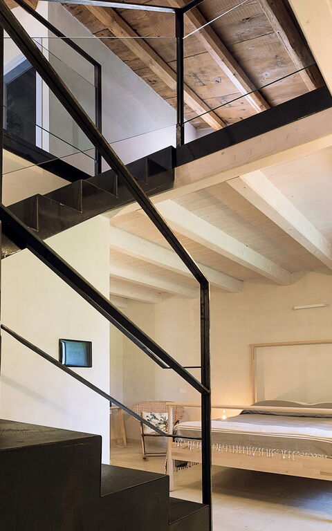 Villa Dimora Pura: chambre à coucher