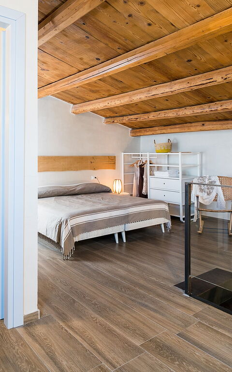 Villa Dimora Pura: chambre à coucher