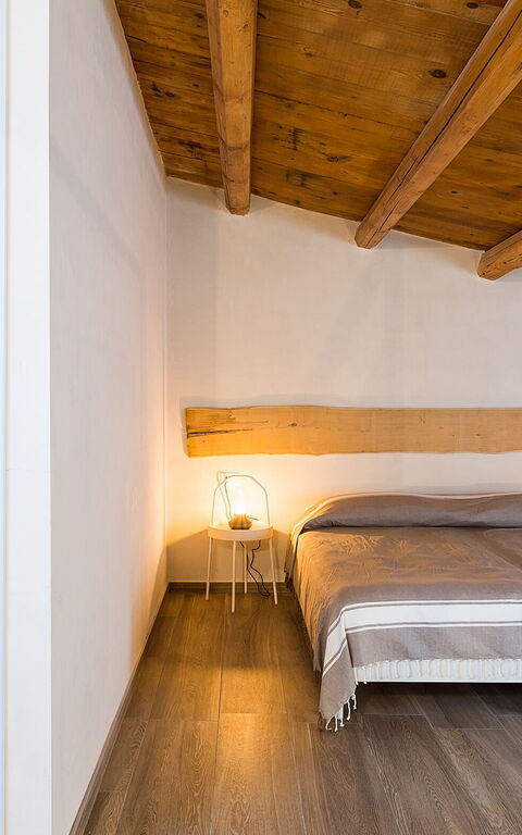 Villa Dimora Pura: chambre à coucher