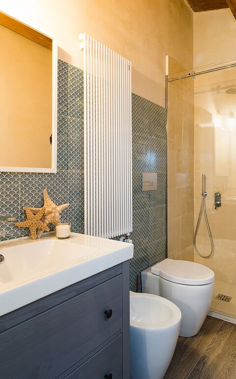 Villa Dimora Pura: Salle de bain