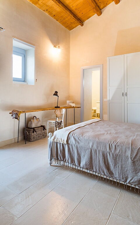 Villa Dimora Pura: chambre à coucher