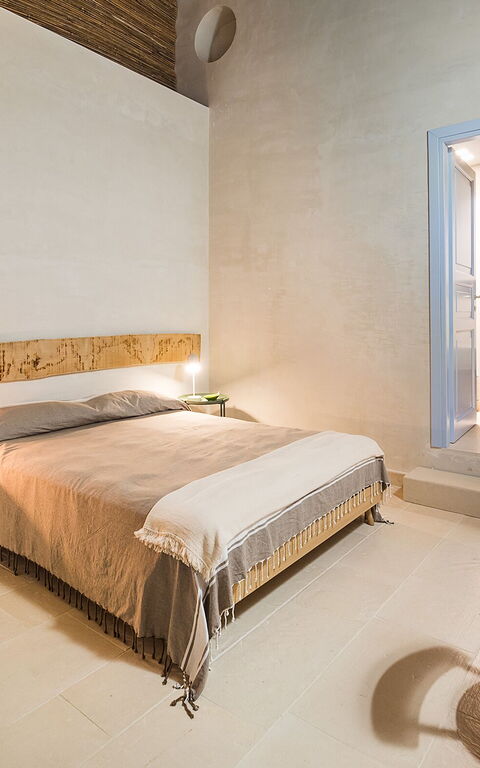 Villa Dimora Pura: chambre à coucher