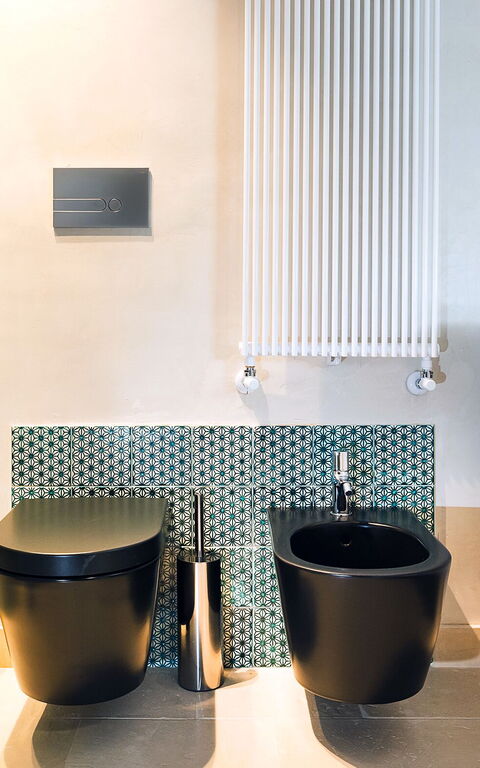 Villa Dimora Pura: Salle de bain