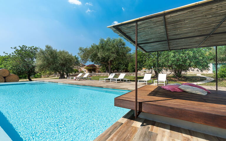 Villa Dimora Pura: bassin