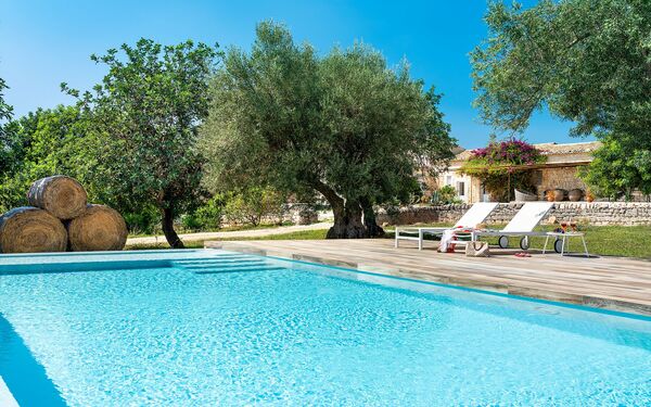 Villa Dimora Pura: bassin