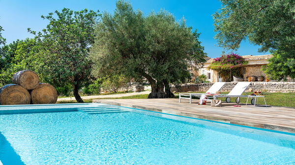 Villa Dimora Pura: bassin