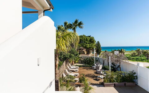 Logement Calantha: Balcon / Terrasse / Patio