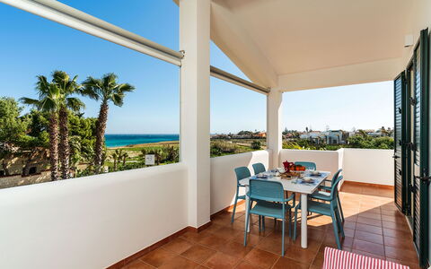 Logement Calantha: Balcon / Terrasse / Patio