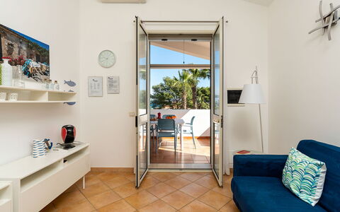 Logement Calantha: Balcon / Terrasse / Patio