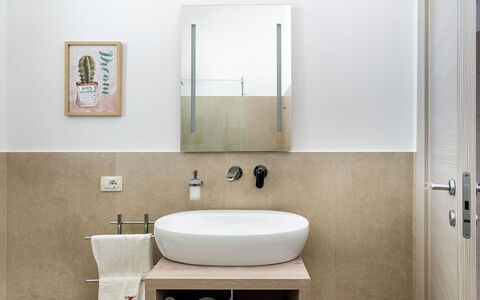Logement Calantha: Salle de bain