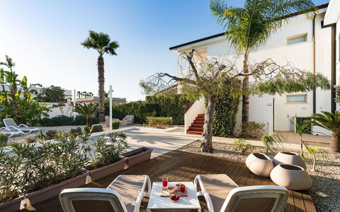 Logement Fillide: Balcon / Terrasse / Patio