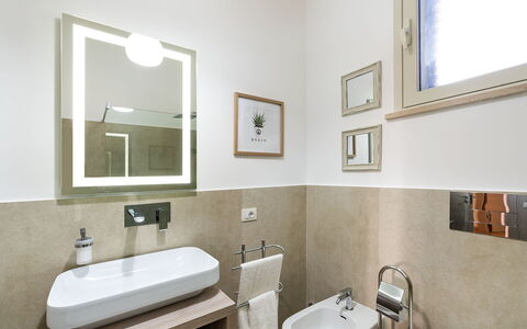 Logement Kalika: Salle de bain