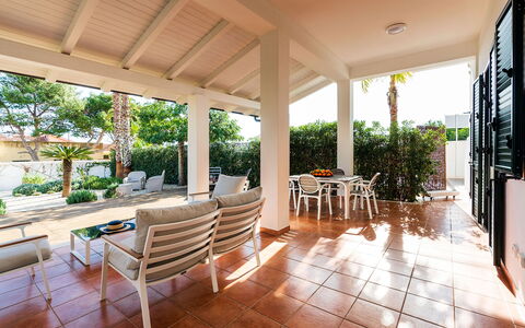 Logement Euthalia: Extérieur, Extérieurs, Jardin