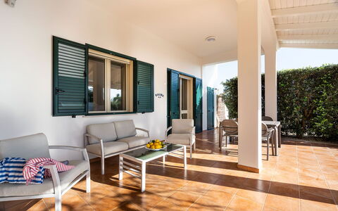 Logement Kalika: Jardin