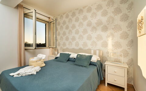 Logement Fillide: chambre à coucher