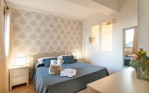 Logement Fillide: chambre à coucher