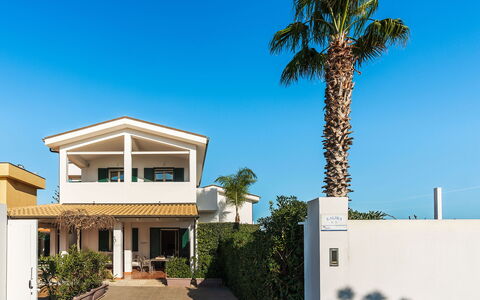 Logement Kalika: Jardin