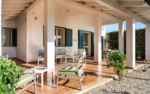 Logement Kalika: Jardin