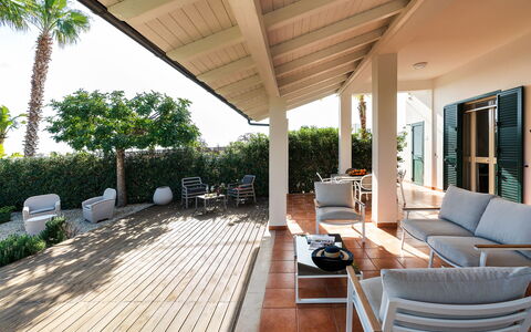 Logement Euthalia: Extérieur, Extérieurs, Jardin