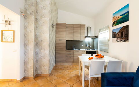 Logement Fillide: Cuisine, Salle à manger, Salon