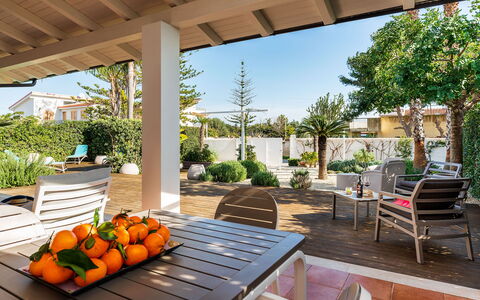 Logement Euthalia: Extérieur, Extérieurs, Jardin